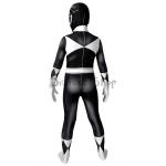 Disfraces de Spandex de Power Ranger Negro para Niños - Personalizado