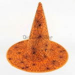 Sombrero de Bruja Naranja de Halloween