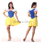 Disfraces Princesa Uniforme de Disney de Halloween para Mujer