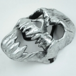 Máscara de Halloween Esqueleto Malvado