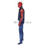 Disfraz de Spiderman PUNK ROCK Cosplay - Personalizado