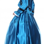 Disfraces Traje de Palacio Azul de Halloween para Mujer