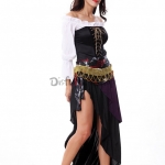 Disfraces Uniforme de Pirata de Halloween para Mujer