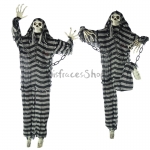 Decoraciones de Halloween Prisionero Esqueleto