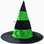 Sombrero de Bruja de Punta Negra Decoraciones de Halloween