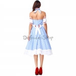 Disfraces Dorothy French Manor Maid Falda de Halloween para Mujer