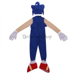 Disfraz de Cartoon Sonic para Niños