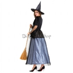 Disfraces Bruja Noche Fantasma Vestido de Halloween