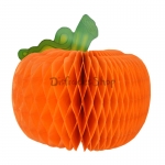 Bola de Flores de Papel de Decoraciones de Halloween