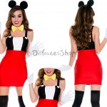 Disfraces de Mickey Lindo Vestido Halloween para Mujer