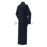 Disfraces de Sacerdote Túnica Cristiana para Hombre