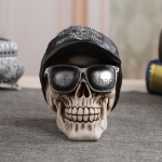 Gorra de Calavera de Gafas de Decoraciones de Halloween