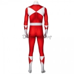Disfraz de Power Rangers Ranger Rojo Blanco - Personalizado