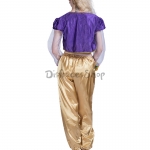 Disfraces de Elfo de Lámpara Mágica Traje de Halloween para Mujer