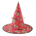 Sombrero con Estampado de Calavera de Decoraciones de Halloween