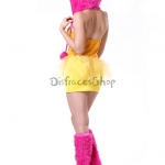 Disfraces Tube Top Monster Outfit de Halloween para Mujer