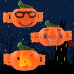 Pulsera Brillante Juguetes Decoraciones de Halloween para Niños