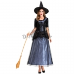 Disfraces Bruja Noche Fantasma Vestido de Halloween