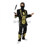 Disfraces de Halloween Ninjas Cosplay para Niños