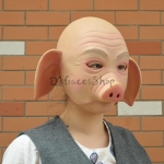 Sombrero de Cerdo con Orejas Grandes Máscara de Halloween