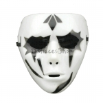 Máscara Dibujada a Mano de Decoraciones de Halloween