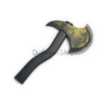 Decoraciones de Halloween Prop Machete Hacha