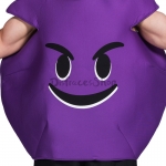 Disfraces de Emoji del Diablo de Halloween para Adultos