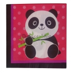 Dibujos Animados Panda Patrón Vajilla Cumpleaños Decoración