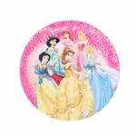Dibujos Animados de Vajilla Equipo de Impresión de las Seis Princesas