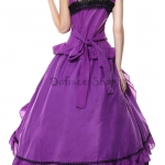 Disfraces Palace Vestido Púrpura de Halloween para Mujer