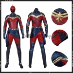 Capitán Marvel Roll Danfoss Cosplay - Personalizado