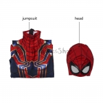 Traje de hierro de Spiderman para niños Disfraces de Spiderman de los Vengadores - Personalizado