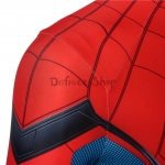 Traje de Peter Parker Spider-Man Lejos de Casa Spider Man Cosplay - Personalizado