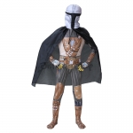 Disfraces de Cine Star Wars Mandalorianos Cosplay para Halloween para Niños