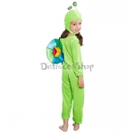 Disfraces de Caracol Mono Verde Halloween para Niños