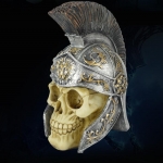 Decoraciones de Halloween Cráneo Romano Antiguo