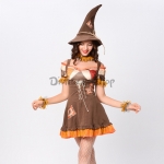 Disfraces Bruja Mago de Oz Payaso Vestido de Halloween