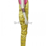 Disfraz de Harley Quinn Birds of Prey Yellow Cosplay - Personalizado