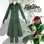Disfraces de Anime JOJO Estilo Verde de Halloween