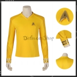 Disfraz de Cosplay de Star Trek Strange New Worlds Capitán Christopher Pike - Personalizado
