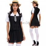 Disfraces Uniforme Escolar Japonés de Halloween Mujeres Jk