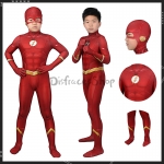 Disfraz de Flash Temporada 5 Barry Allen para niños - Personalizado
