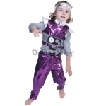 Disfraces Alienígena Púrpura Traje de Halloween Familiares