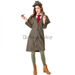 Disfraz de Sherlock Holmes para Mujer Adulta
