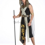 Disfraz de Reina del Faraón Egipcio para Parejas