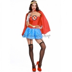 Disfraces de Superman Sexy de Halloween para Mujer