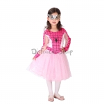 Disfraz de Spiderman para Niños Vestido Rosa