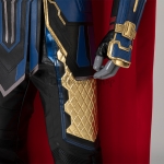 Disfraz de Thor Nuevo Traje Azul de Alta Gama Amor y Trueno - Personalizado