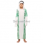Disfraces Árabes para Niños Estilo Verde
