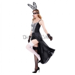 Disfraz de Conejo Sexy Vestido Largo de Halloween